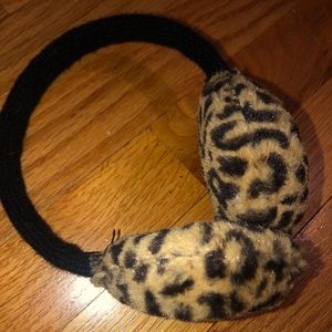 Cheetah Earmuffs